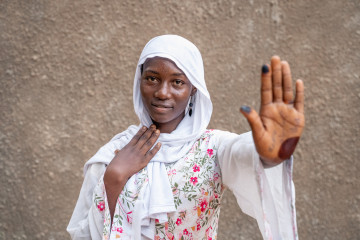 EuropaPress 7021758 arafa nina refugiada campo refugiados djabal