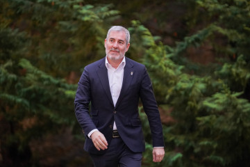 Archivo - El presidente de Canarias, Fernando Clavijo