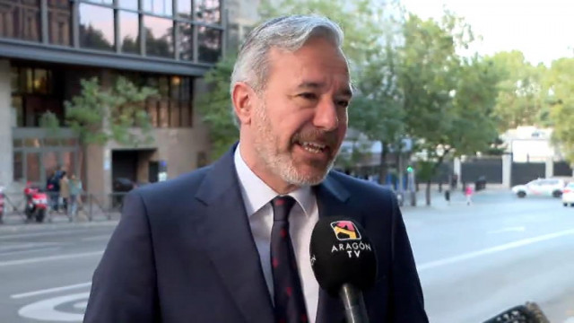 El presidente del Gobierno de Aragón, Jorge Azcón.