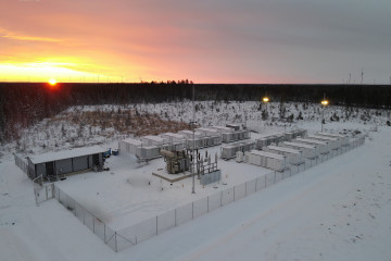 FRV cierra la financiación para un proyecto de almacenamiento de 100MW/200MWh en Finlandia