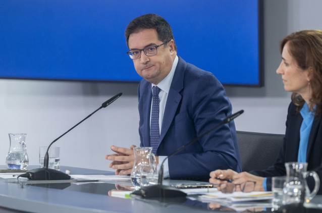 El ministro de Transformación Digital y Función Pública, Óscar López.