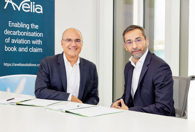 Moeve, primer proveedor externo de combustible de aviación sostenible que se une a Avelia (Shell)