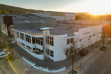 Oficinas centrales de Clustag en Ontinyent, Valencia.