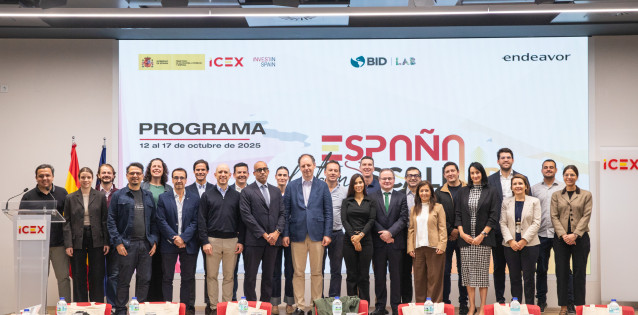 Trece 'scaleups' latinoamericanas participan en España-LatamScale-UP para facilitar su llegada a Europa.