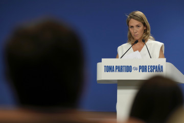 La vicesecretaria de Coordinación Sectorial del PP, Alma Ezcurra.
