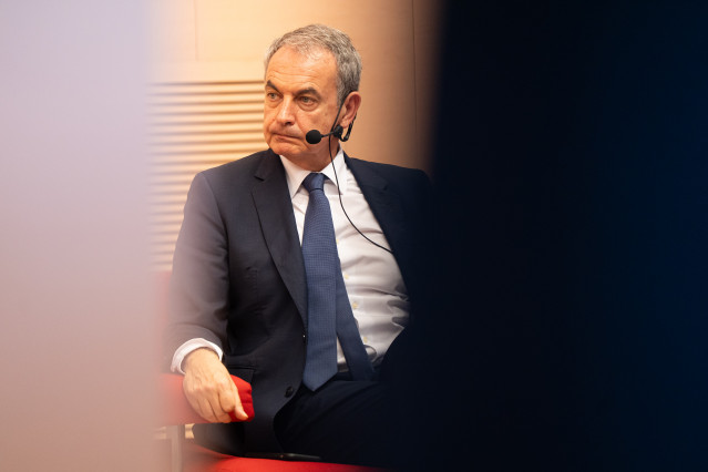 El expresidente del Gobierno José Luis Rodríguez Zapatero,  en una imagen de archivo