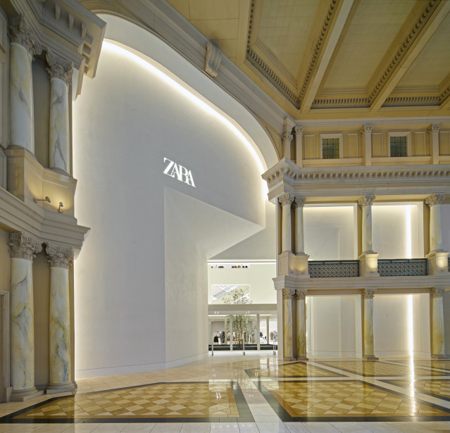 Zara abre una tienda flagship en Las Vegas