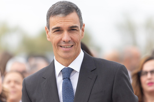 El presidente del Gobierno, Pedro Sánchez.