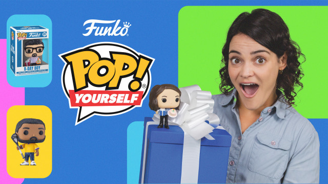 Funko lanza en España 'Pop! Yourself'