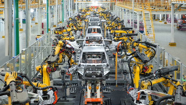 Archivo - Planta de fabricación de vehículos de nueva energía de BYD