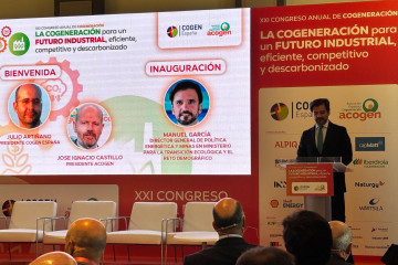 El director general de Política Energética y Minas, Manuel García