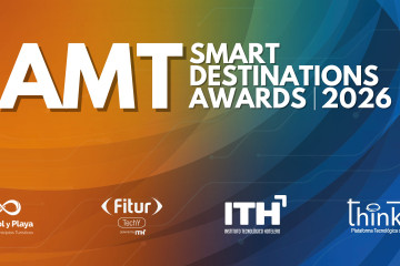 Fitur 2026 acogerá la 9º edición de los AMT Smart Destinations Awards de ITH y AMT.