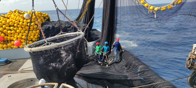 La flota atunera española, la primera del mundo en recibir el sello MSC para el 'stock' de rabil del Índico
