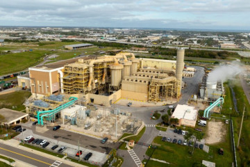 Vista aerea de la planta de Pinellas County