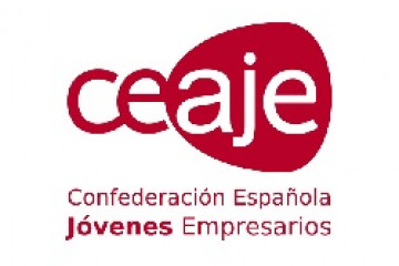 Archivo - Logo de la Confederación Española de Asociaciones de Jóvenes Empresarios (Ceaje) .