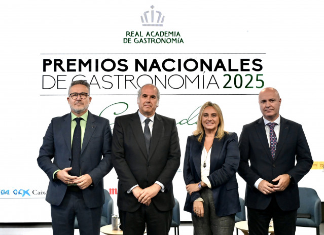 Presentación en Madrid de los 51º Premios Nacionales de Gastronomía