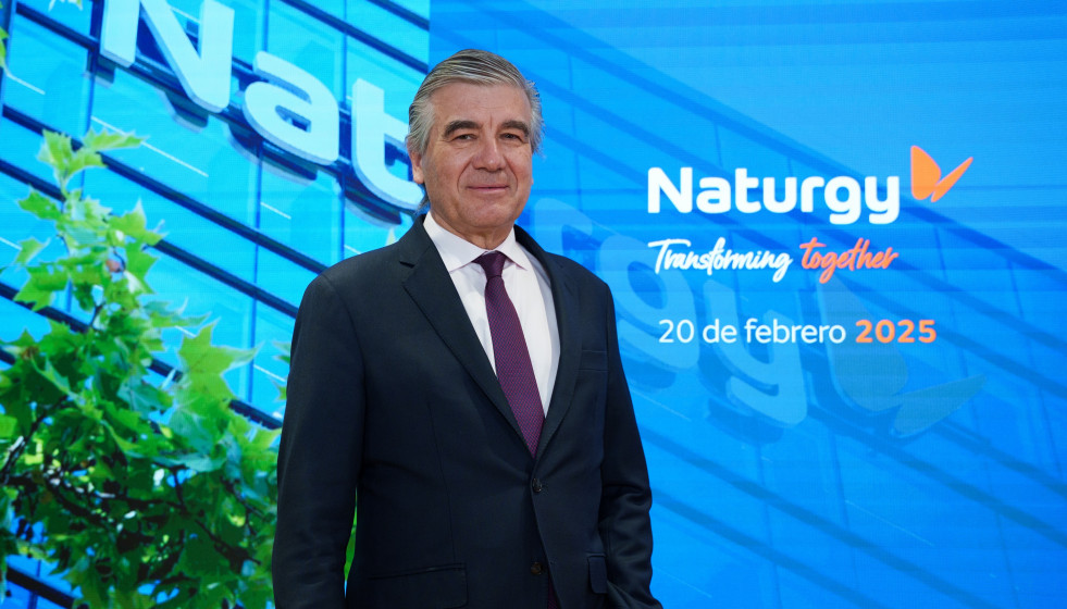 Archivo - El presidente de Naturgy, Francisco Reynés