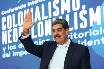 El presidente de Venezuela, Nicolás Maduro.