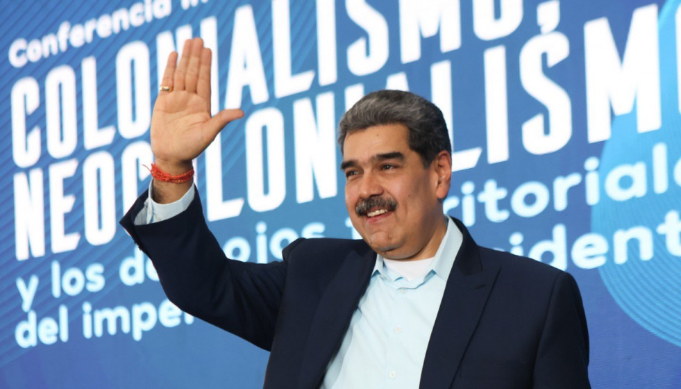 El presidente de Venezuela, Nicolás Maduro.