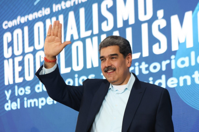 El presidente de Venezuela, Nicolás Maduro.