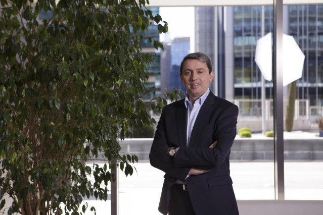 Archivo - El presidente de General Dynamics European Land Systems, Antonio Bueno