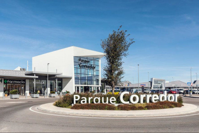 Centro comercial Parque Corredor