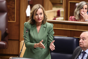 La ministra Portavoz, de Educación y Formación Profesional, Pilar Alegría.