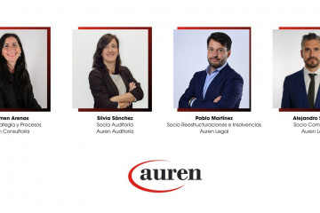 Auren promociona a cuatro nuevos socios apostando por el talento interno