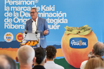 Cirilo Arnandis, presidente de la DOP Kaki Ribera del Xúquer