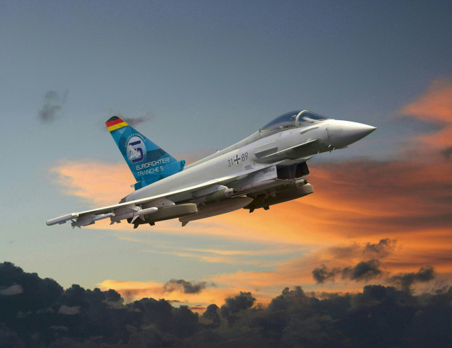Avión Eurofighter
