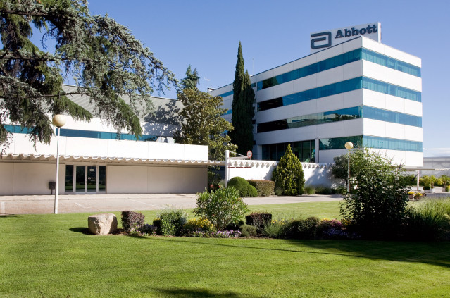 Archivo - Sede de Abbott.