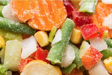 Verduras ultracongeladas