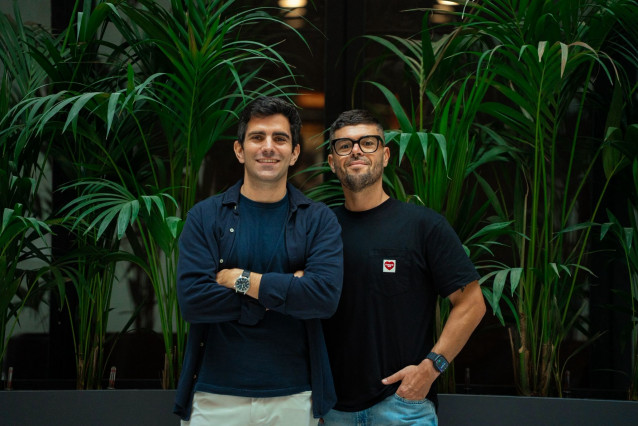 Daniel Espejo y Miguel Fernández, de Omnia.