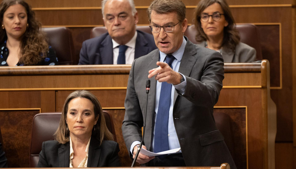 Archivo - El presidente del PP, Alberto Núñez Feijóo.
