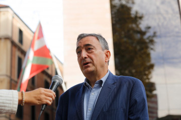 El presidente del EBB del PNV, Aitor Esteban