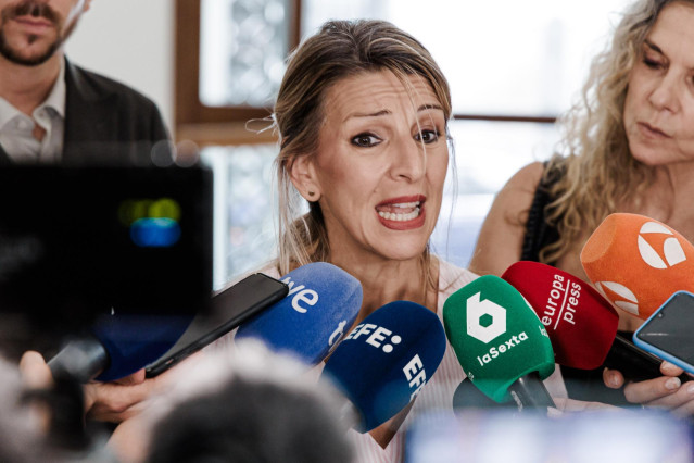 Archivo - La vicepresidenta segunda y ministra de Trabajo y Economía Social, Yolanda Díaz. Archivo.