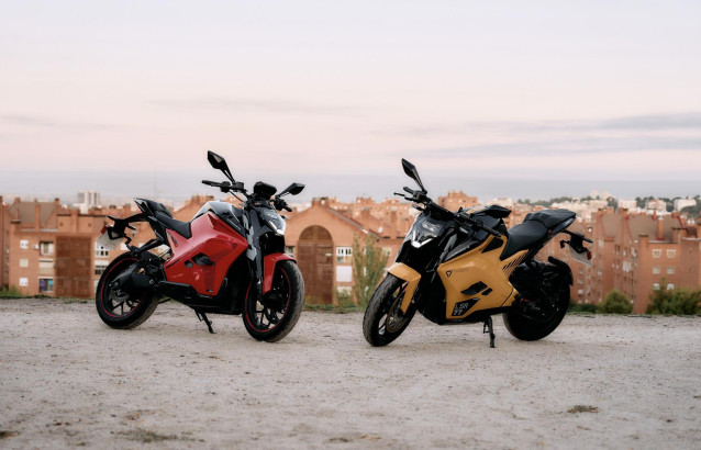 Motos de Ultraviolette