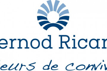 Archivo - Logo de Pernod Ricard.
