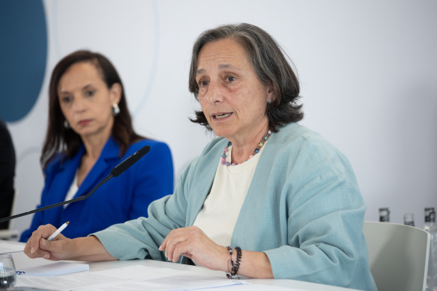Archivo - La directora general de Operación de Red Eléctrica, Concha Sánchez