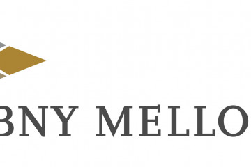 Archivo - Logo de Bank of New York Mellon.