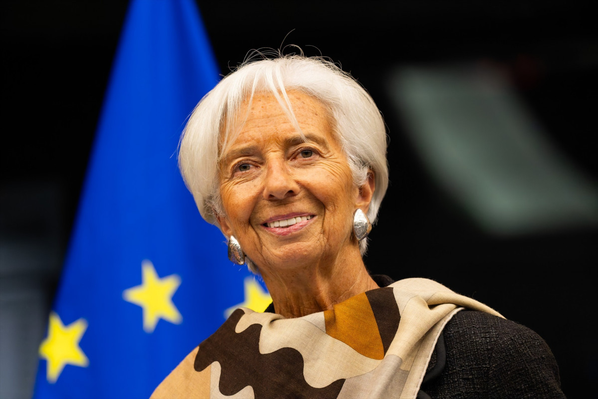 EuropaPress 7009379 06 october 2025 france strasbourg christine lagarde president of the