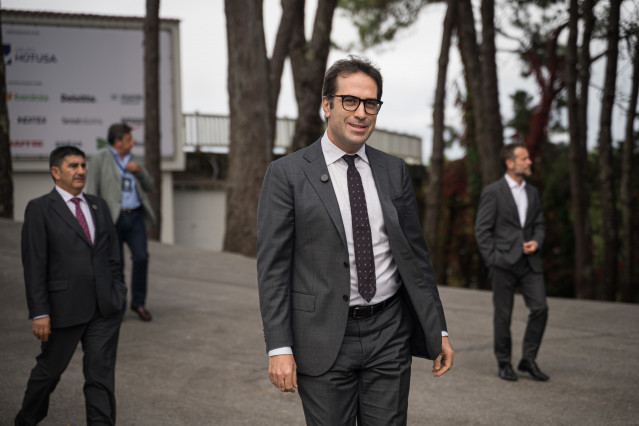 El ministro de Economía, Carlos Cuerpo