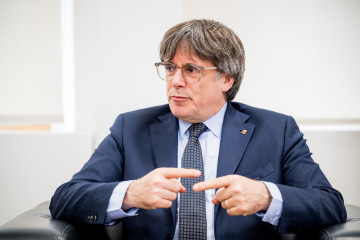 Archivo - El presidente de Junts per Catalunya, Carles Puigdemont, en una imagen de archivo.
