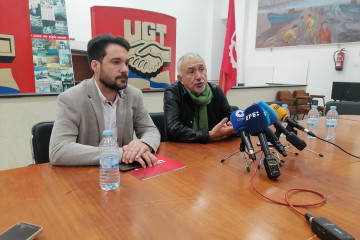 El secretario general de UGT, Pepe Álvarez.