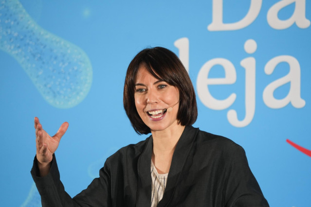 La ministra de Ciencia, Innovación y Universidades y líder del PSPV , Diana Morant, en imagen dearchivo.