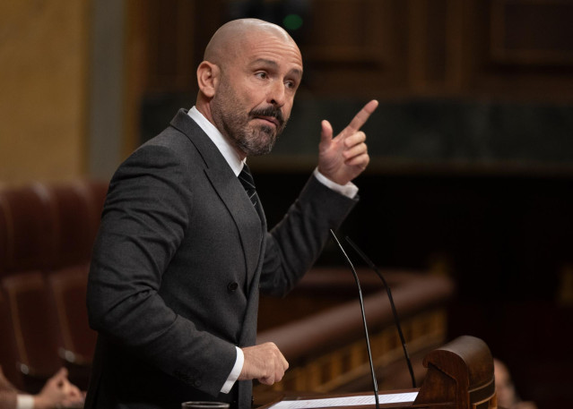 Archivo - El diputado del PP Jaime Miguel de los Santos