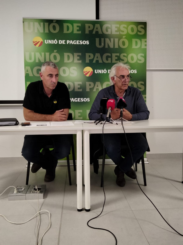 UP augura una campaña de la fruta dulce con menos producción por pedregadas y enfermedades