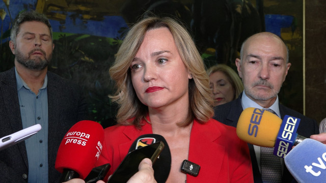 La ministra portavoz del Gobierno, Pilar Alegría.