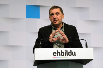 Archivo - El coordinador general de EH Bildu, Arnaldo Otegi.