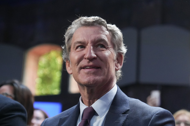 El presidente del Partido Popular, Alberto Núñez Feijóo.